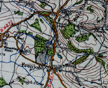 Ordnance Survey New Popular edition map -- click to enlarge